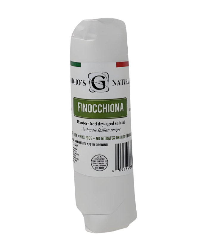 Giorgio's Naturals, Finocchiona Salami 5oz