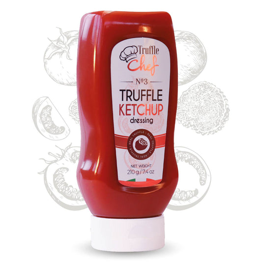 Tartufi Jimmy Truffle Chef: Truffle Ketchup