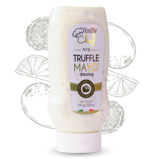 Tartufi Jimmy Truffle Chef: Truffle Sauce Mayo