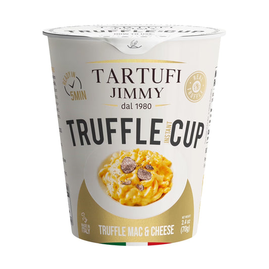 Tartufi Jimmy Truffle Mac & Cheese cup