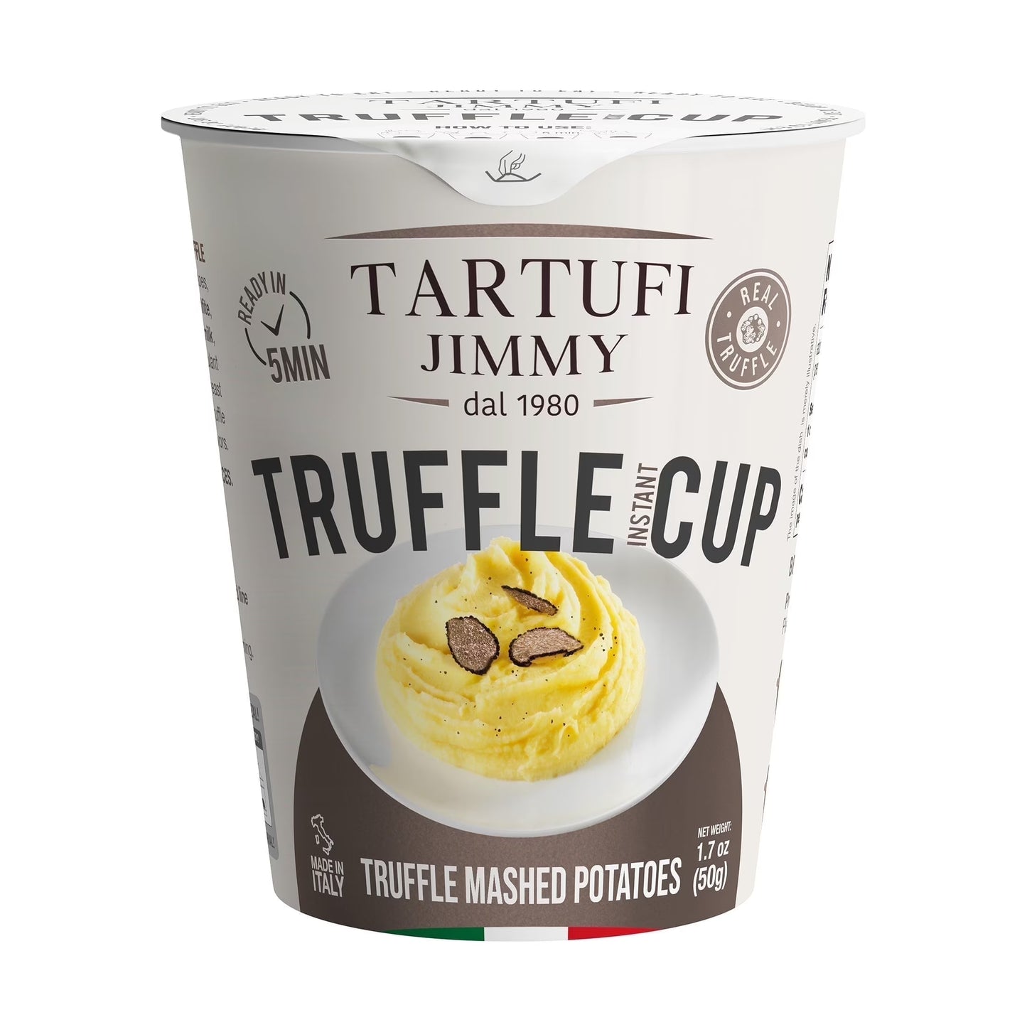 Tartufi Jimmy Truffle Mashed Potato Cup