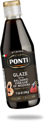 Ponti Glaze with Balsamic Vinegar of Modena