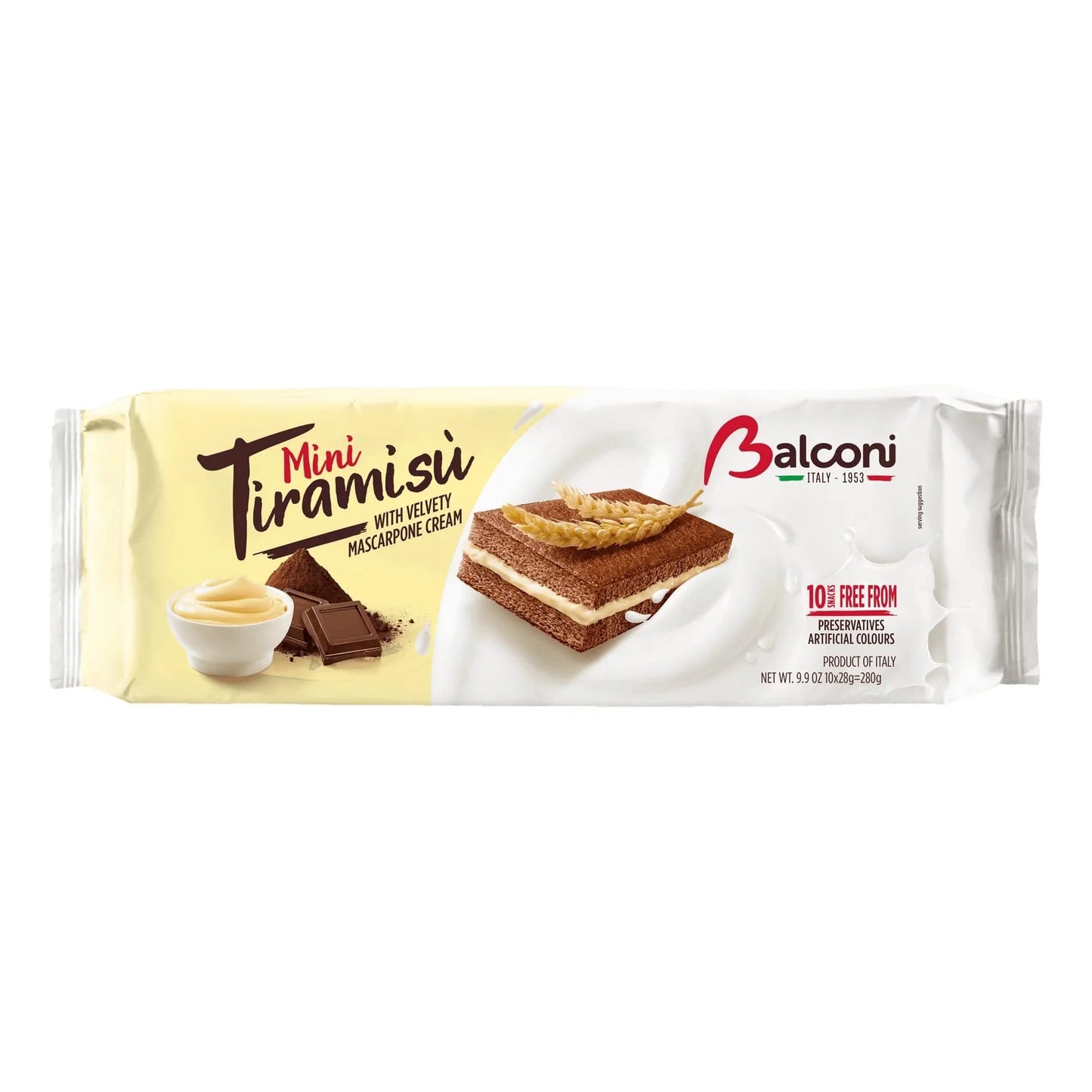 Balconi Mini Tiramisù Cake