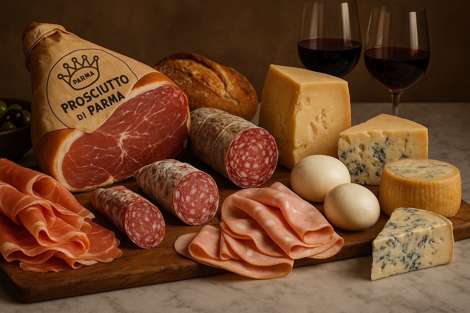 Deli & Charcuterie Banner