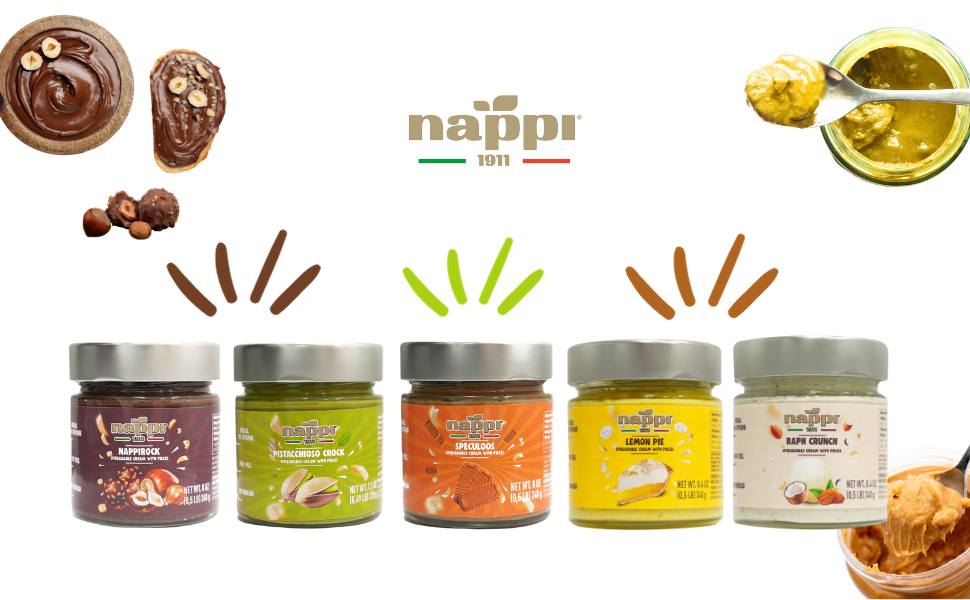 Nappirock Crunchy Hazelnut Chocolate