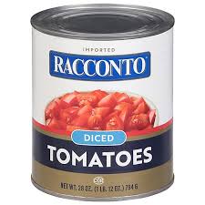 Racconto Diced Tomatoes