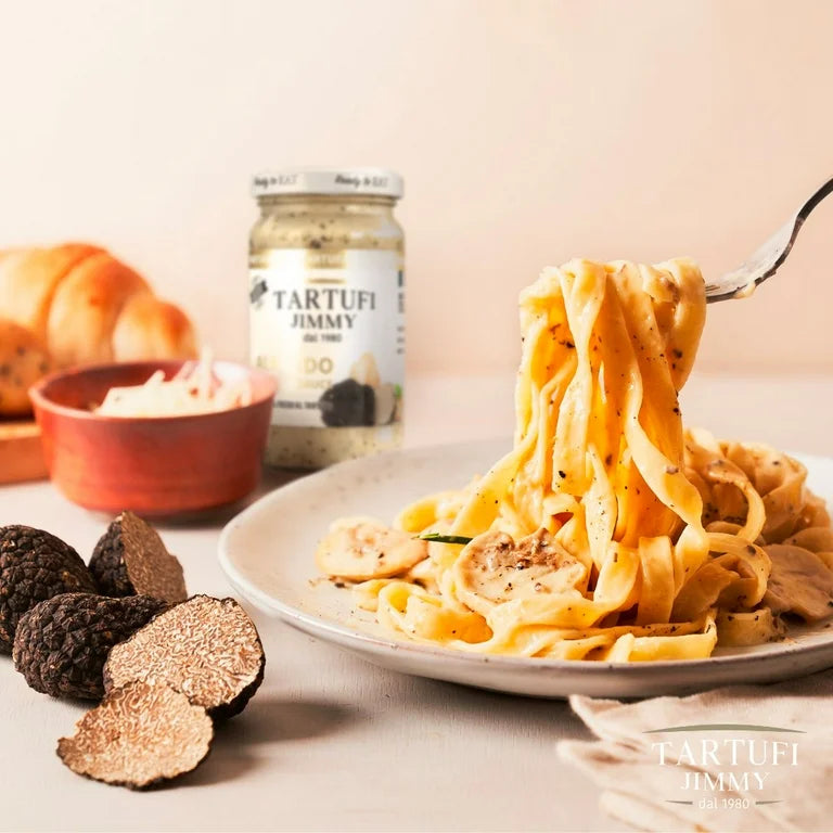 Tartufi Jimmy Alfredo sauce with Truffle