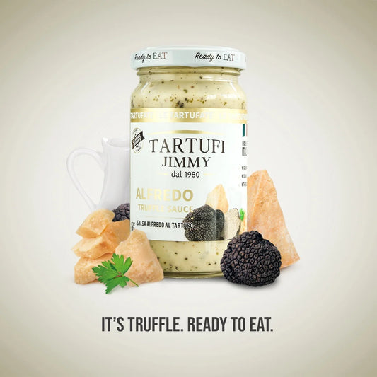 Tartufi Jimmy Alfredo sauce with Truffle