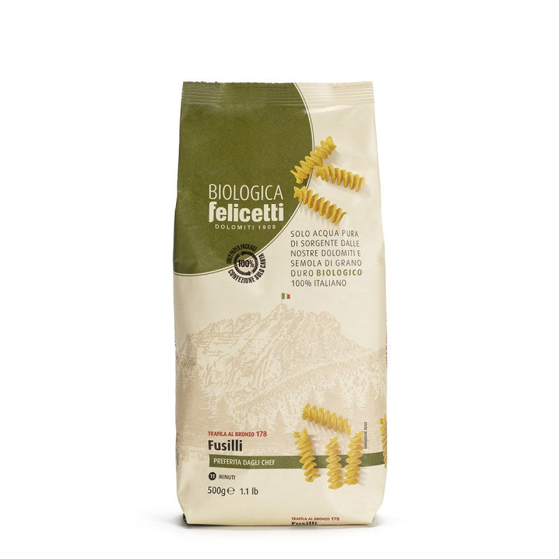 Felicetti Organic Fusilli