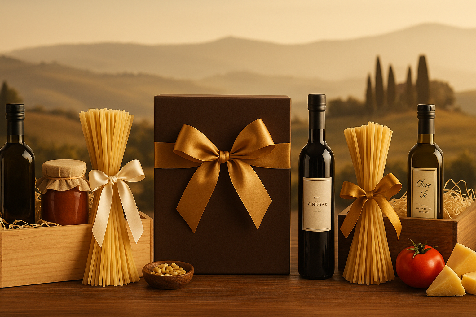 Gift Boxes & Sets Banner - No Text