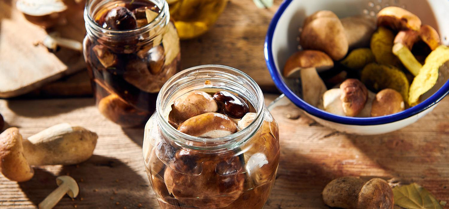 Antichi Sapori Umbri Whole Porcini in Extra Virgin Olive Oil