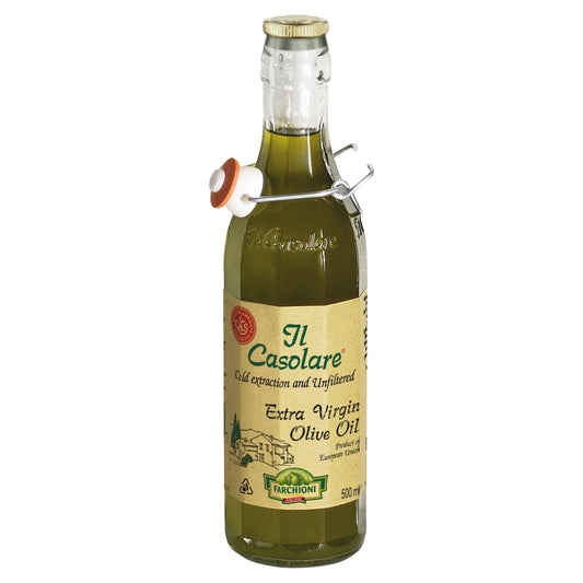 Farchioni Casolare Unfiltered Extra Virgin Olive Oil - 16.9oz (500ml)