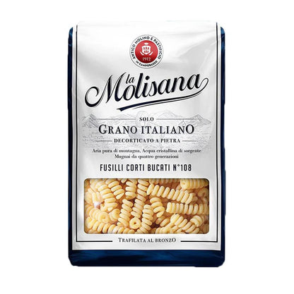 La Molisana Fusilli Corti Bucati N°108