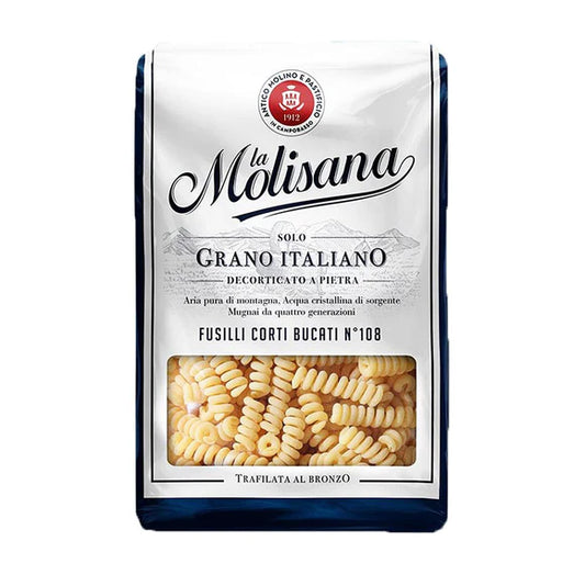 La Molisana Fusilli Corti Bucati N°108