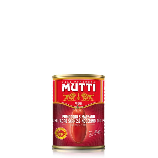 Mutti Peeled Whole San Marzano 14 oz