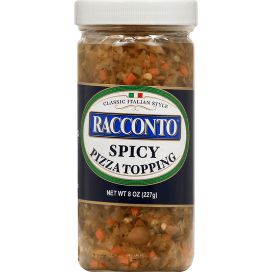 Racconto Hot & Spicy Pizza Topping