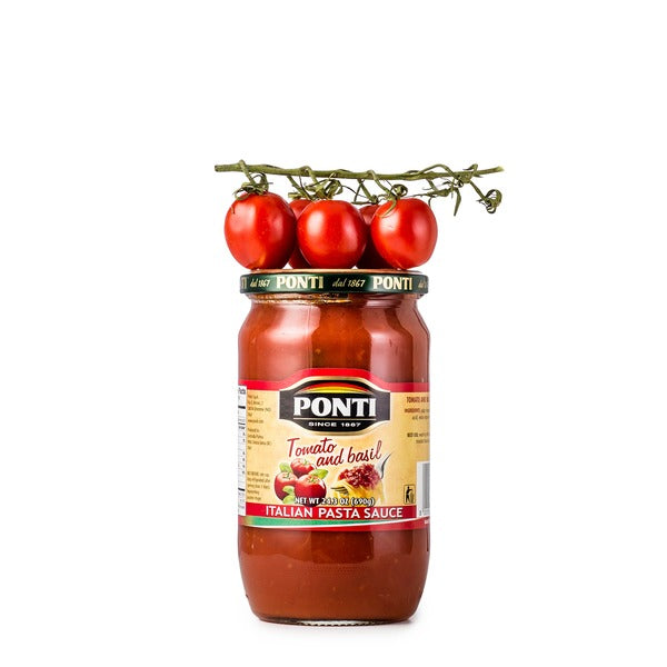 Ponti Tomato Basil Sauce 23.9 oz
