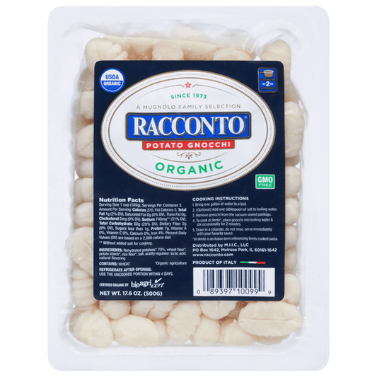 Racconto Organic Potato Gnocchi