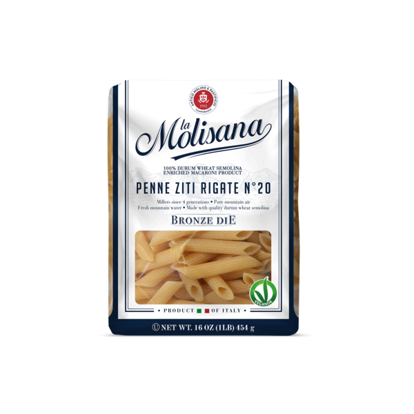 La Molisana Penne Ziti Rigate N°20