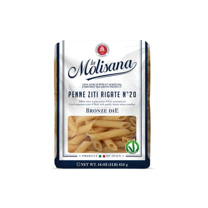La Molisana Penne Ziti Rigate N°20