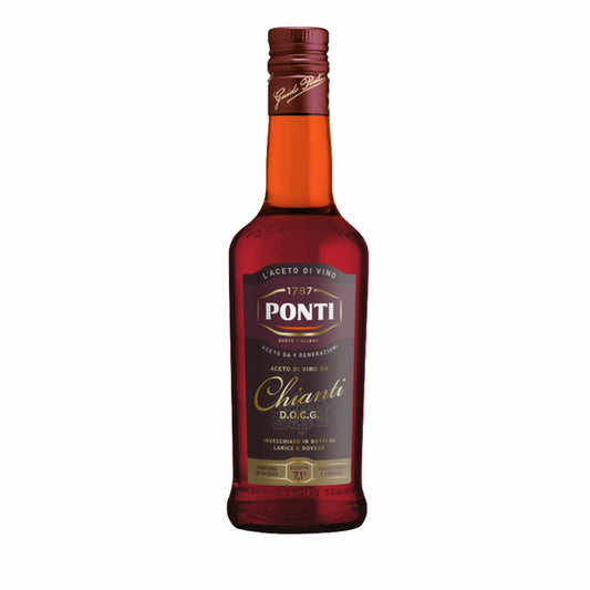 Ponti Vinegar from Chianti DOCG Wine 16.9 Fl Oz