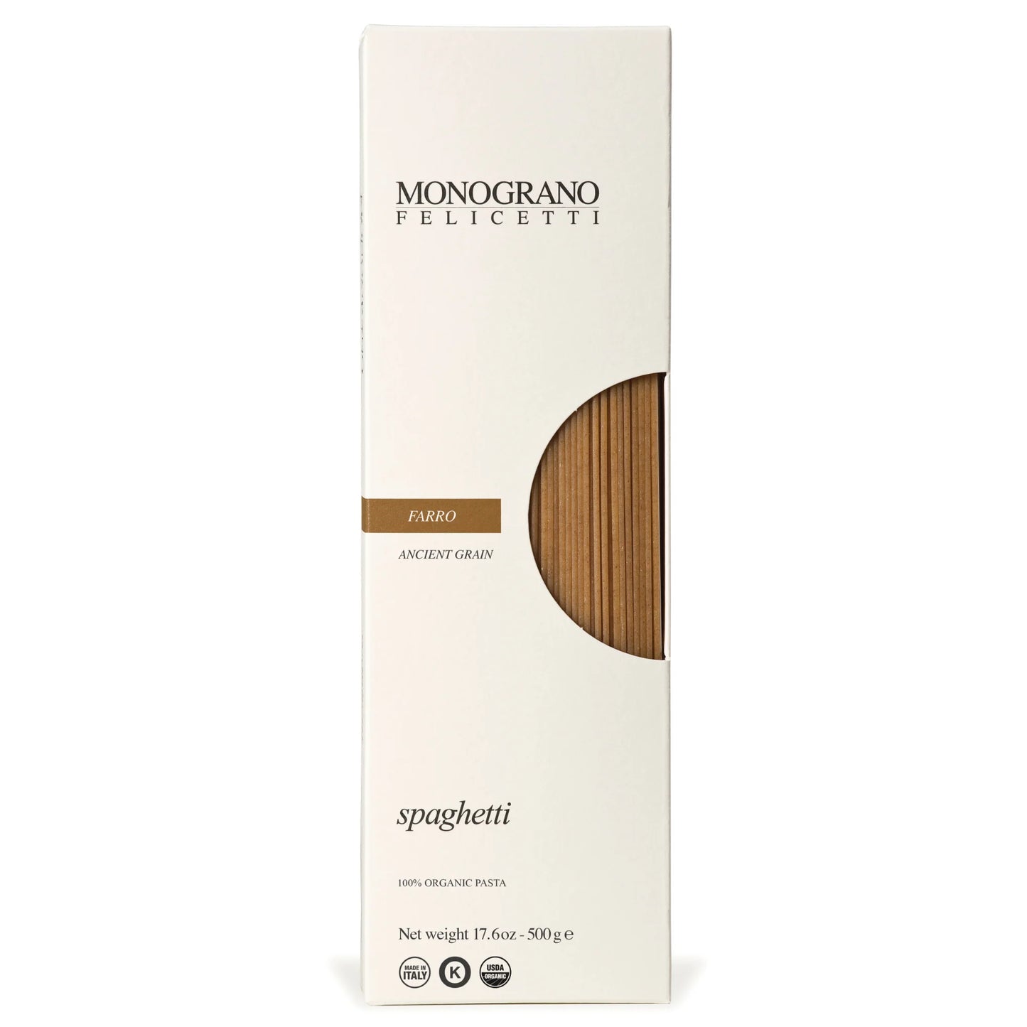 Monograno Felicetti Farro Spaghetti
