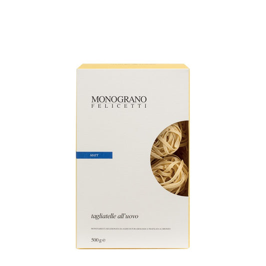 Monograno Felicetti Matt Tagliatelle with Egg