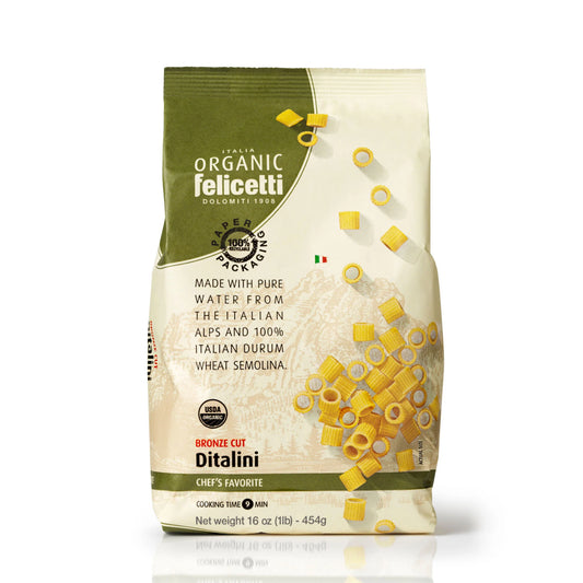 Felicetti Organic Ditalini