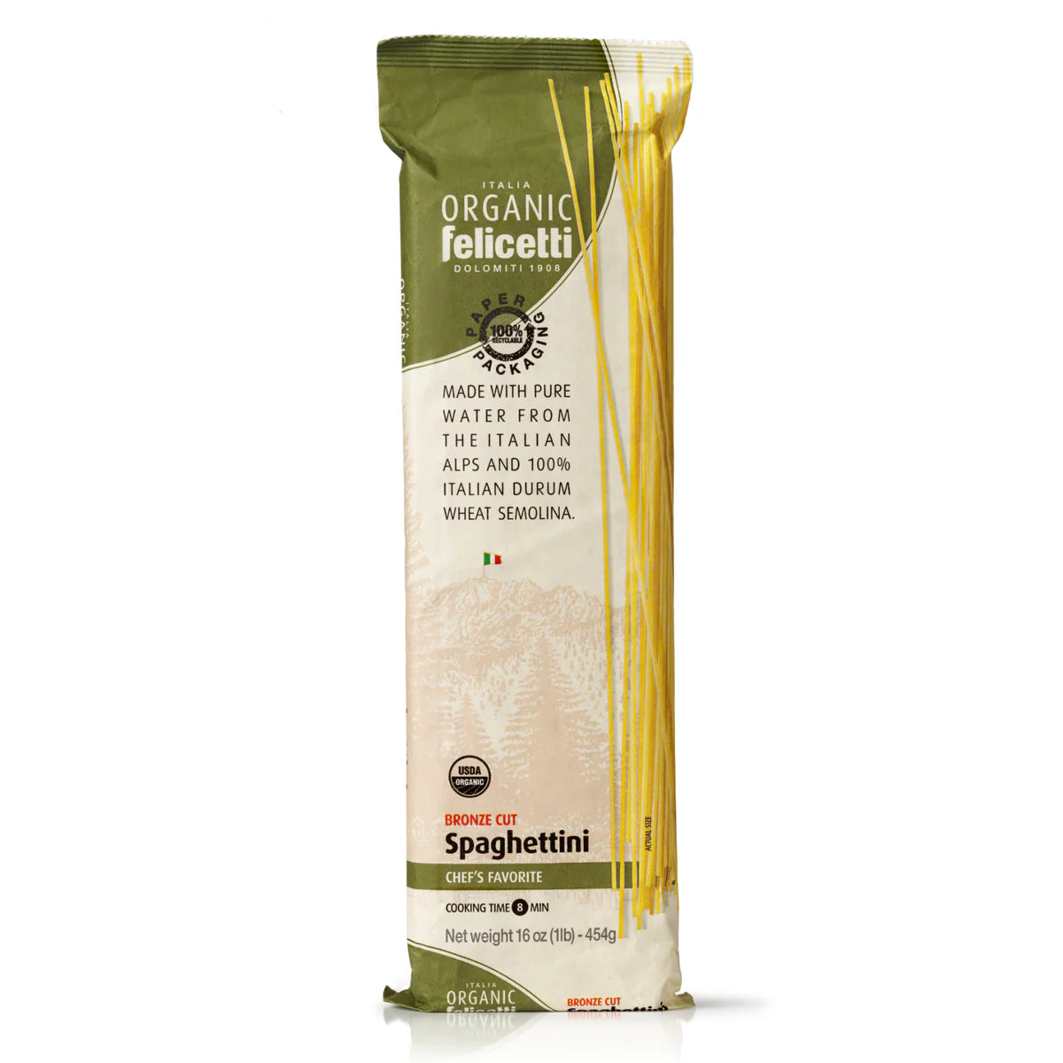 Felicetti Organic Spaghettini