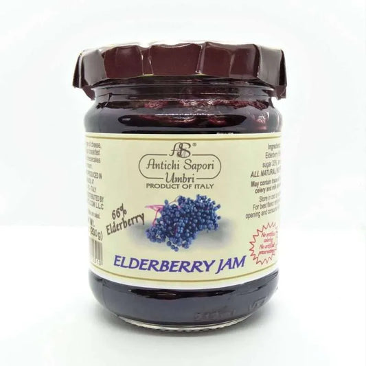 Antichi Sapori Umbri Elderberry Jam 200g