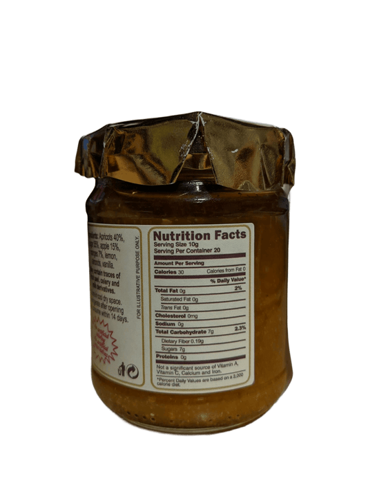 Antichi Sapori Umbri Apricot Orange Jam 200g