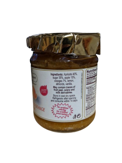 Antichi Sapori Umbri Apricot Orange Jam 200g