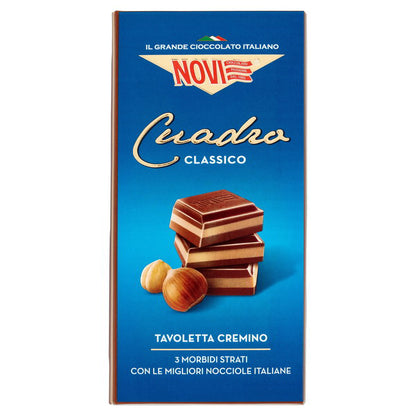 Cioccolato Novi Cuadro Classico Chocolate Bar