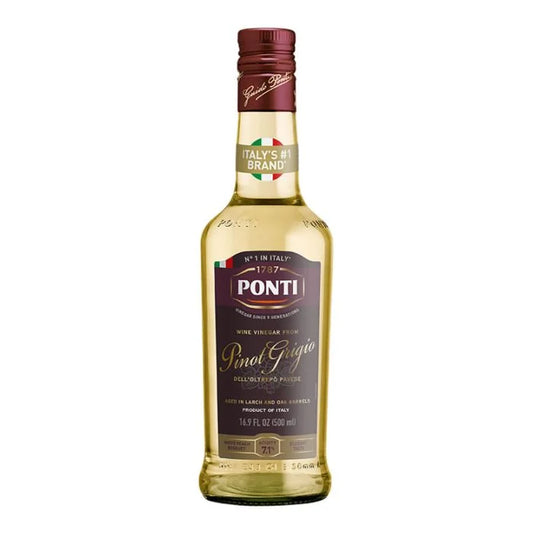 Ponti Vinegar from Pinot Grigio DOC Wine 16.9 FL oz