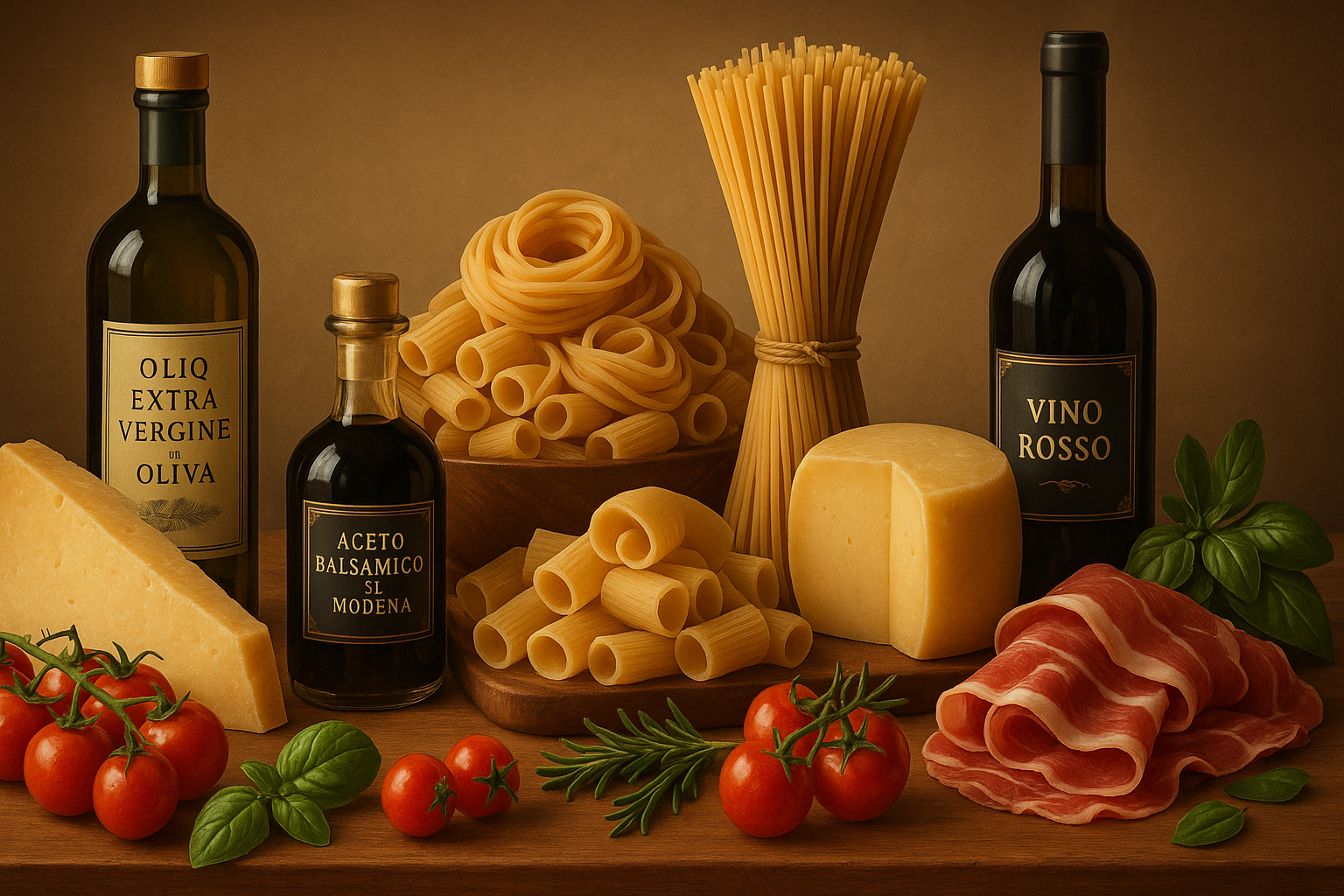Products page header image for The Italians' Pantry
