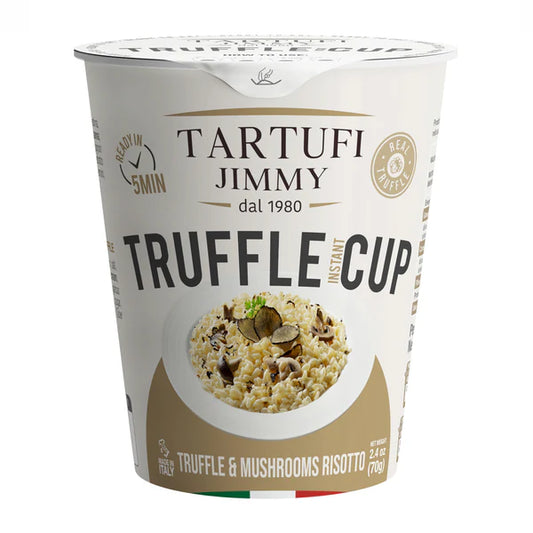 Tartufi Jimmy Truffle & Mushroom Risotto cup