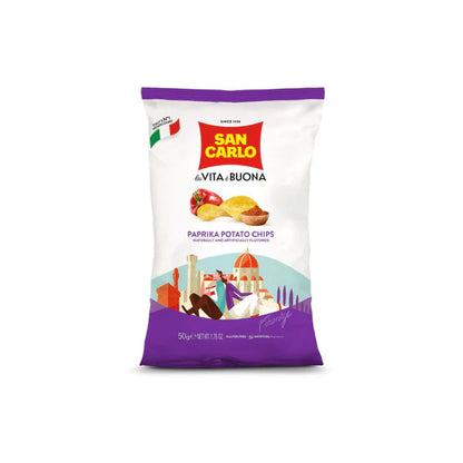San Carlo Paprika Potato Chips