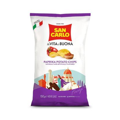 San Carlo Paprika Potato Chips