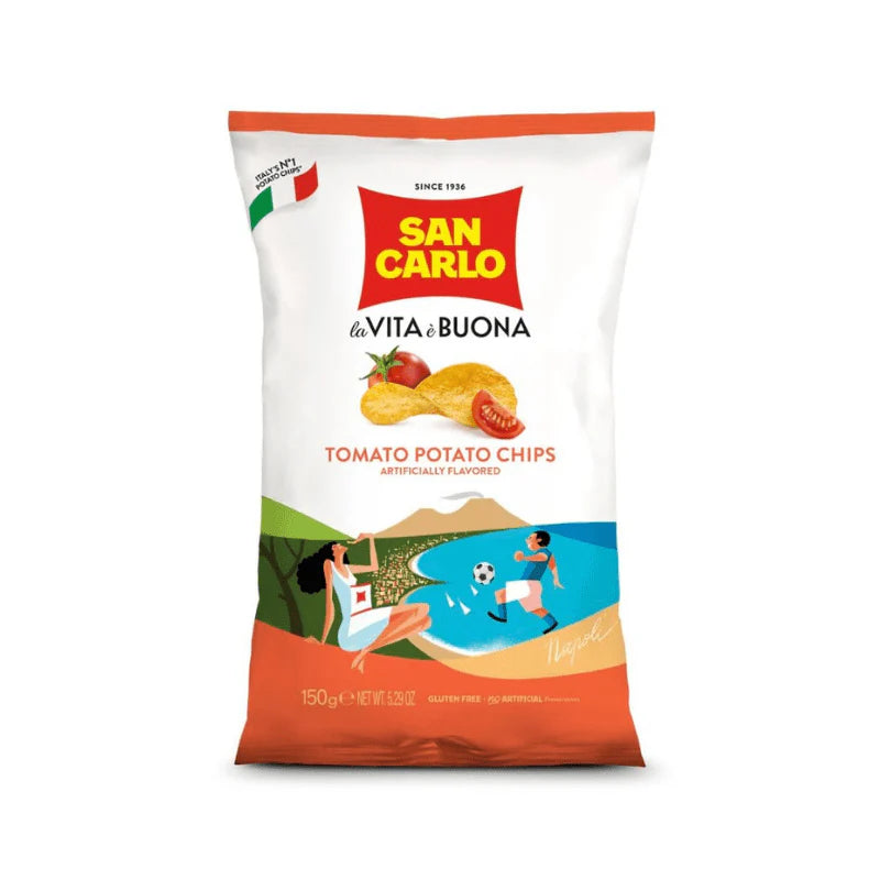 San Carlo Tomato Potato Chips