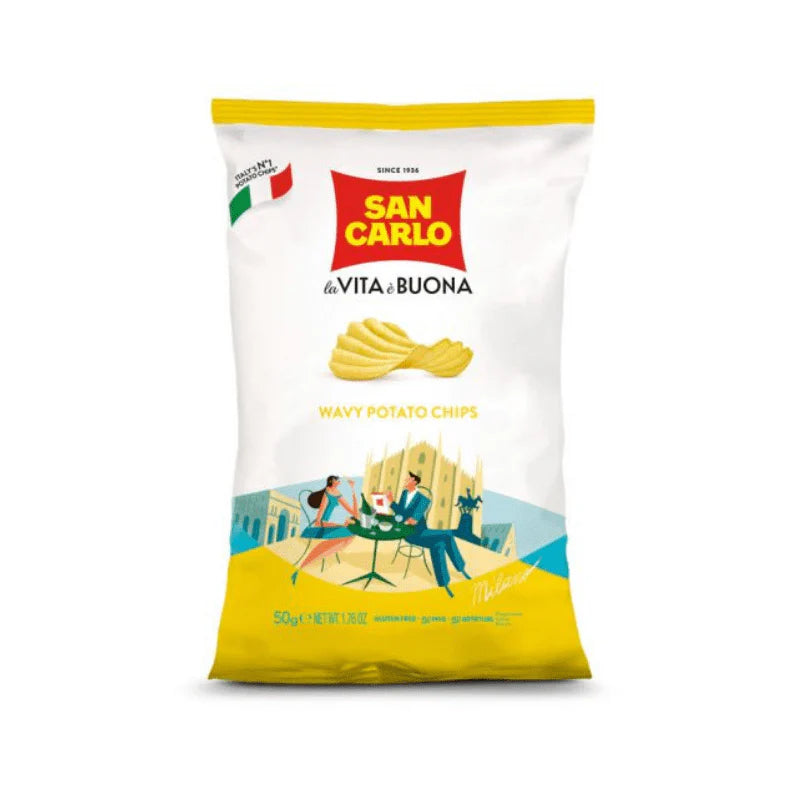 San Carlo Wavy Potato Chips