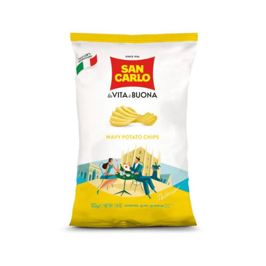 San Carlo Wavy Potato Chips