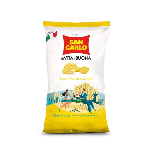 San Carlo Wavy Potato Chips
