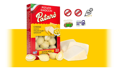 Patarò's Parm & Roasted Garlic Stuffed Gnocchi