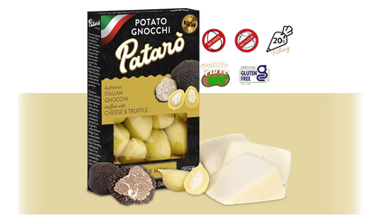 Patarò's Cheese & Truffle Stuffed Gnocchi